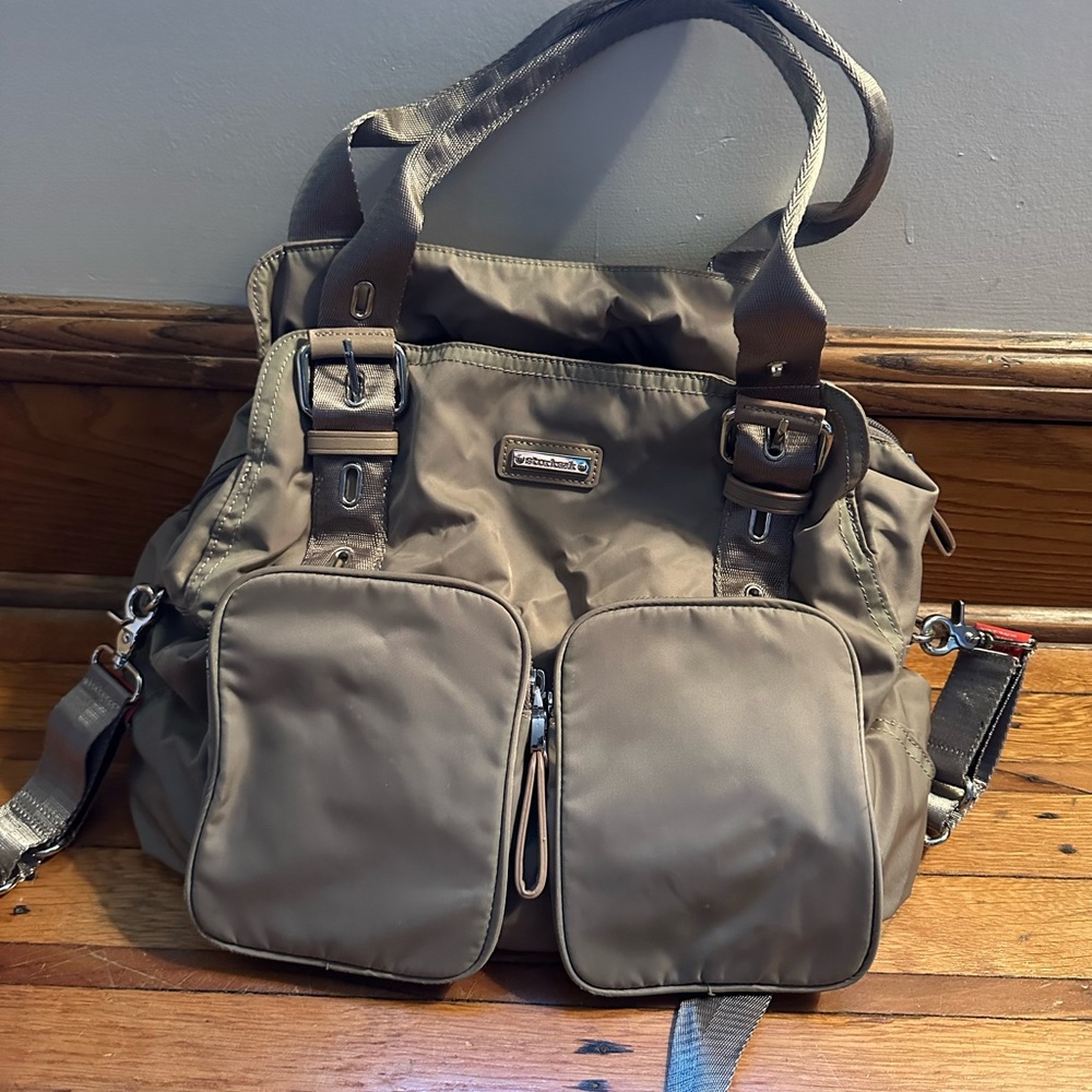 Storksak diaper bag